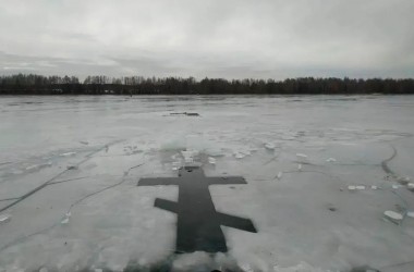 МЧС назвало места для крещенских купаний в Могилеве