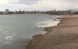 Вопрос очистки гребеневского водохранилища взят на контроль Могоблисполкомом (Видео)