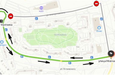 Движение транспорта на отдельных участках в Могилеве будет перекрыто 19 и 20 мая