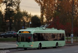 28 апреля троллейбус № 2 в Могилеве будет курсировать до ж/д вокзала