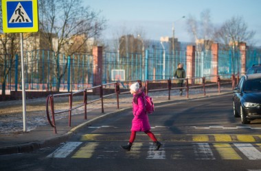 На этой неделе ГАИ дежурит возле школ