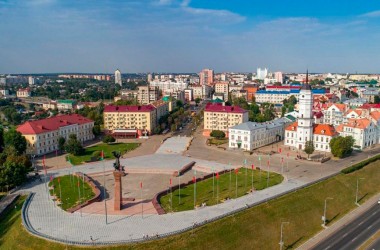 Могилевчане могут принять участие в присвоении наименований новым улицам Могилева