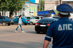 С 15 по 24 сентября ГАИ уделит повышенное внимание безопасности пешеходов