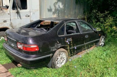 В Беларуси сокращен срок признания брошенных машин бесхозными