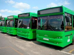 График движения некоторых автобусов изменится с 24 февраля