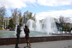 Сезон фонтанов в Могилеве откроется 1 мая