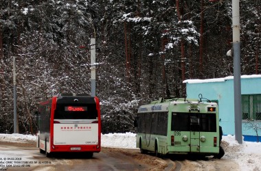Как развивается система транспорта в Могилеве