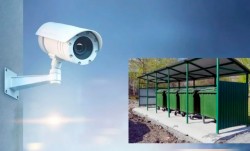 В Могилеве за состоянием контейнерных площадок следят камеры