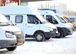 Схема движения маршрутных такси №2Т, 16Т, 35Т изменится на период ремонта ул. Комсомольской в Могилеве