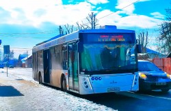 Автобус №14 в Могилеве перейдет на новое расписание с 9 марта