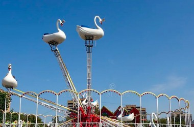 Бесплатные карусели для детей будут работать 1 мая