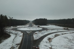 Движение по юго-западному обходу Могилева планируется открыть в текущем году