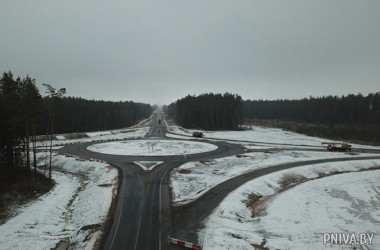 Движение по юго-западному обходу Могилева планируется открыть в текущем году