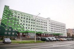Интегрированная поликлиника в микрорайоне Казимировка Могилева запущена в работу