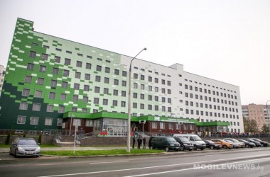 Интегрированная поликлиника в микрорайоне Казимировка Могилева запущена в работу