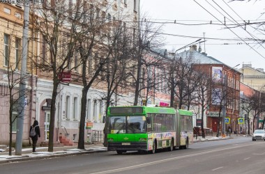 27 февраля общественный транспорт Могилева будет работать по графику рабочего дня