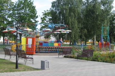 1 мая для детей будет организовано бесплатное катание на аттракционах в Могилеве