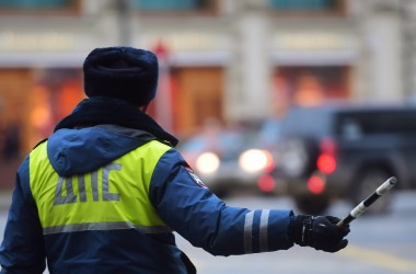 ГАИ проводит отработку дорог в темное время суток