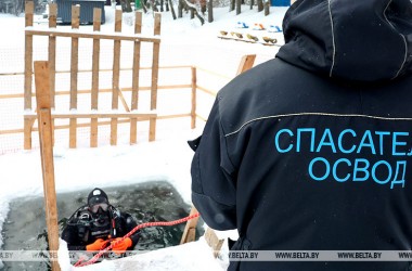 Новый спасательный пост для обеспечения безопасности отдыхающих появится на Святом озере в Могилеве