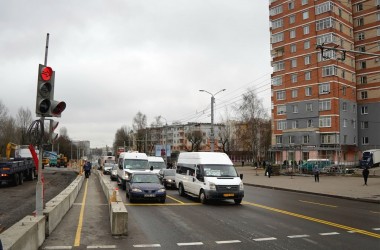 Временные трудности на проспекте Мира ради будущего комфорта (фото)