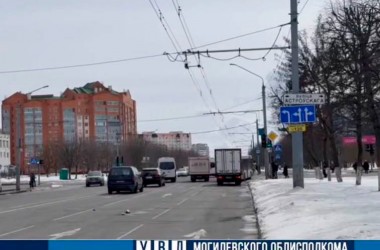 На пересечении проспекта Шмидта с улицей Островского изменена схема движения
