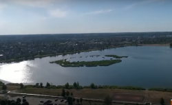 Очистка «Святого озера» проходит в Могилеве (Видео)