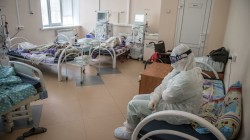 Более 39% коечного фонда перепрофилировано для пациентов с COVID-19 в Могилевской области