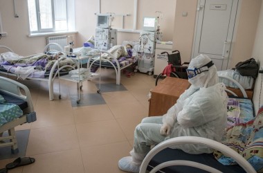 Более 39% коечного фонда перепрофилировано для пациентов с COVID-19 в Могилевской области
