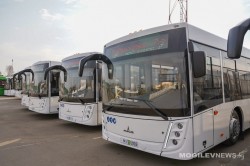 На маршруты в Могилеве выйдет 13 новых современных автобусов