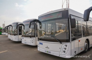 На маршруты в Могилеве выйдет 13 новых современных автобусов