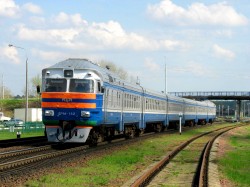 График движения некоторых поездов на участке Могилев-Осиповичи временно изменится
