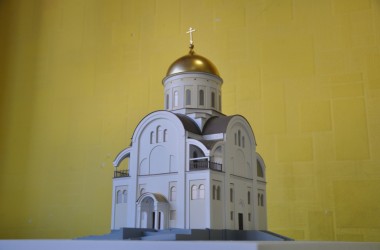 Конкурс на лучший макет Троицкой церкви объявлен в Могилеве