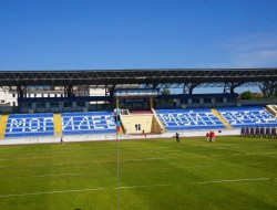 Стадион «Спартак» в Могилеве обновлен и принимает тестовые соревнования