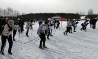 «Белорусская лыжня — 2013»  пройдет в Печерском лесопарке